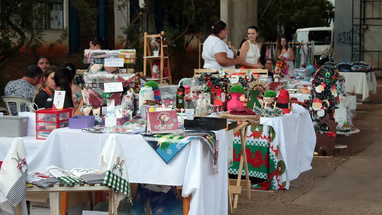 Chuvas adiam Mercado de Natal para a última semana de novembro, em Limeira