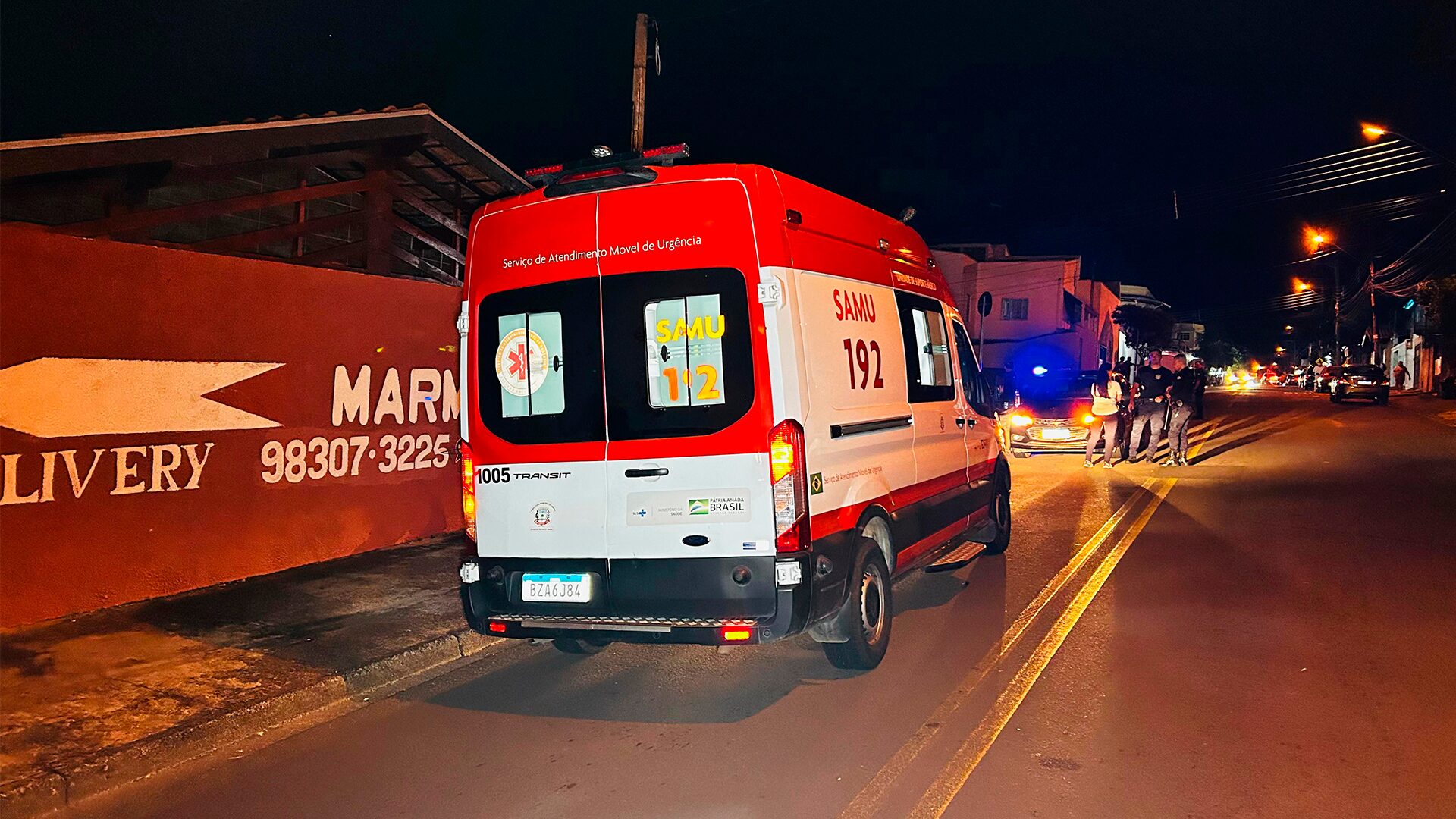 Ciclista fica ferido após ser atropelado no Santa Eulália. em Limeira