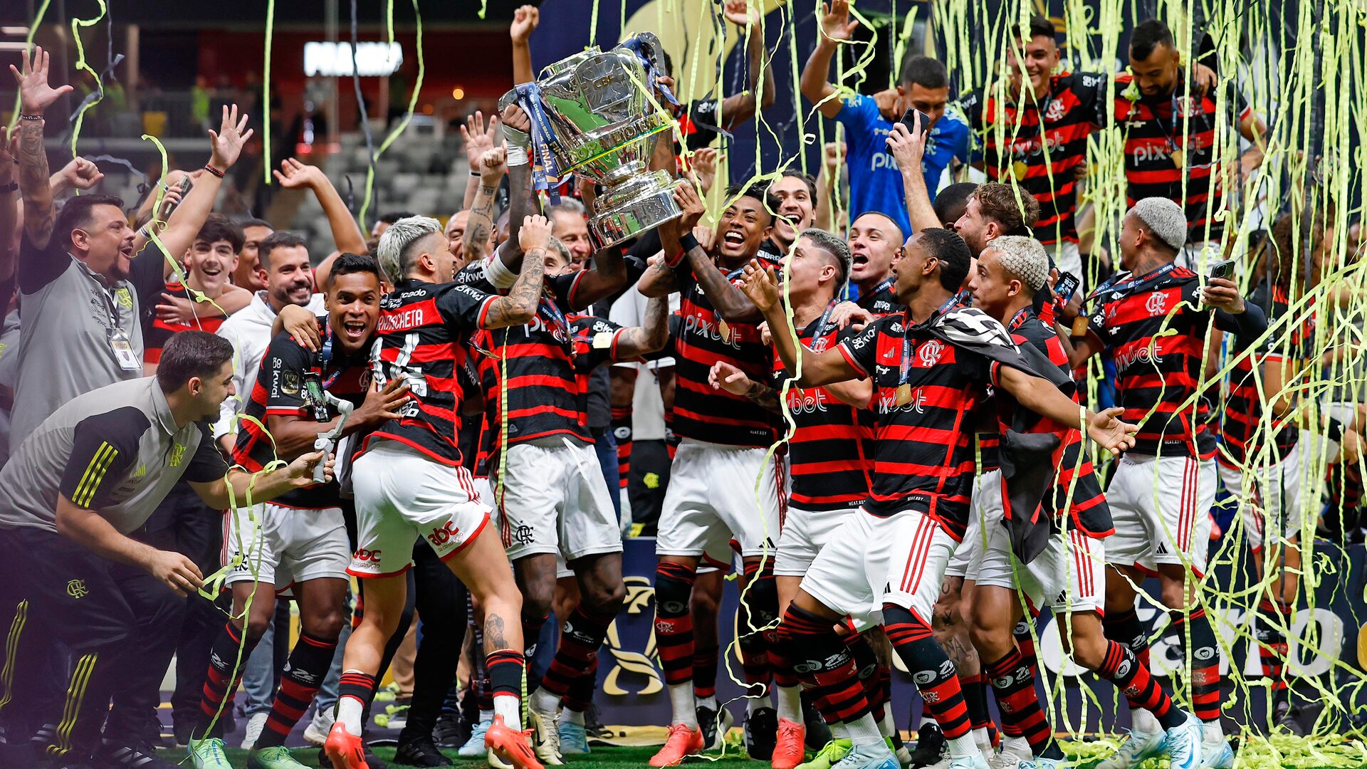 Com quinto título, Flamengo se torna segundo maior campeão da Copa do Brasil