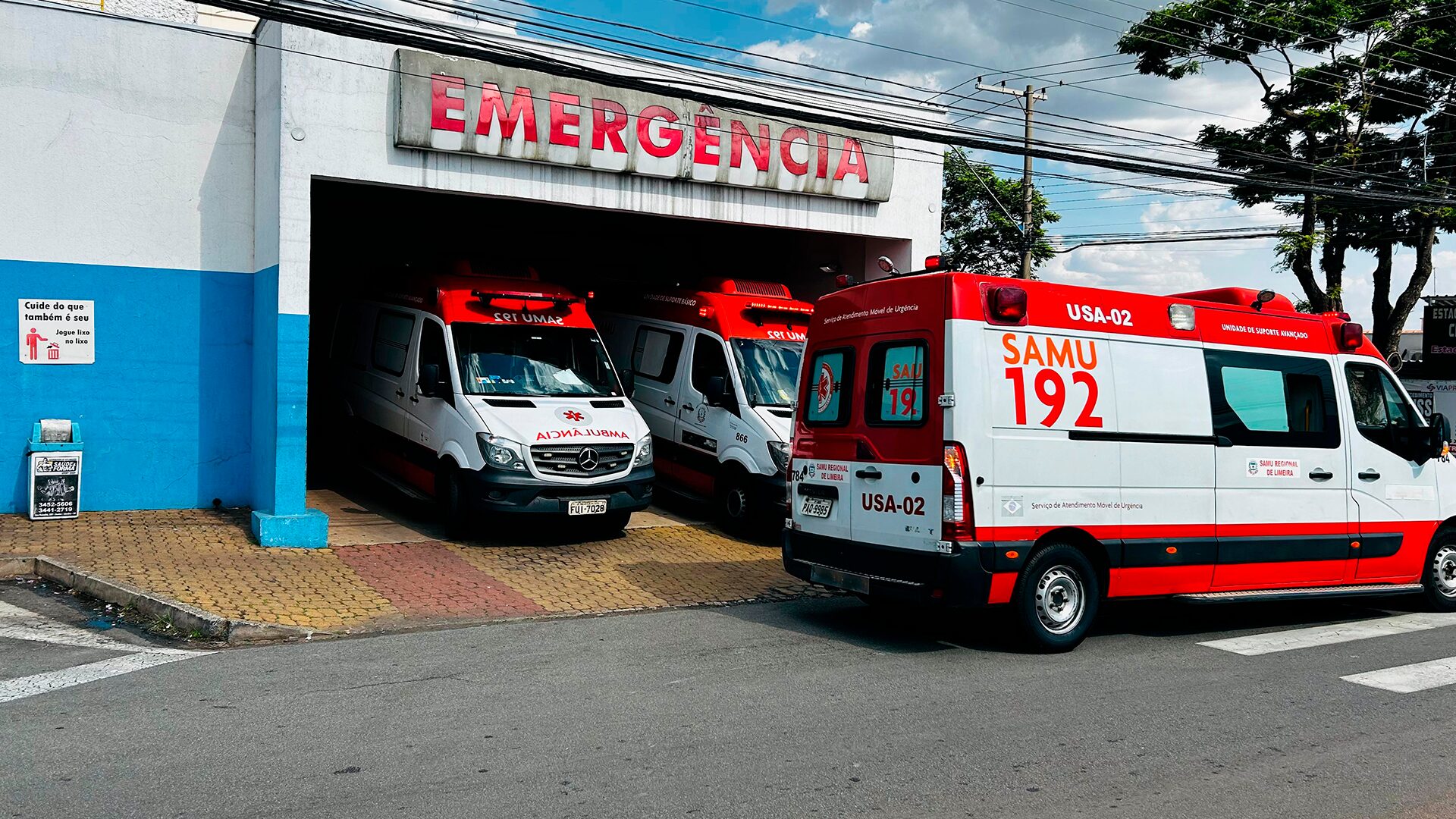 Criança de 5 anos é socorrida após ingerir produtos de limpeza em Limeira