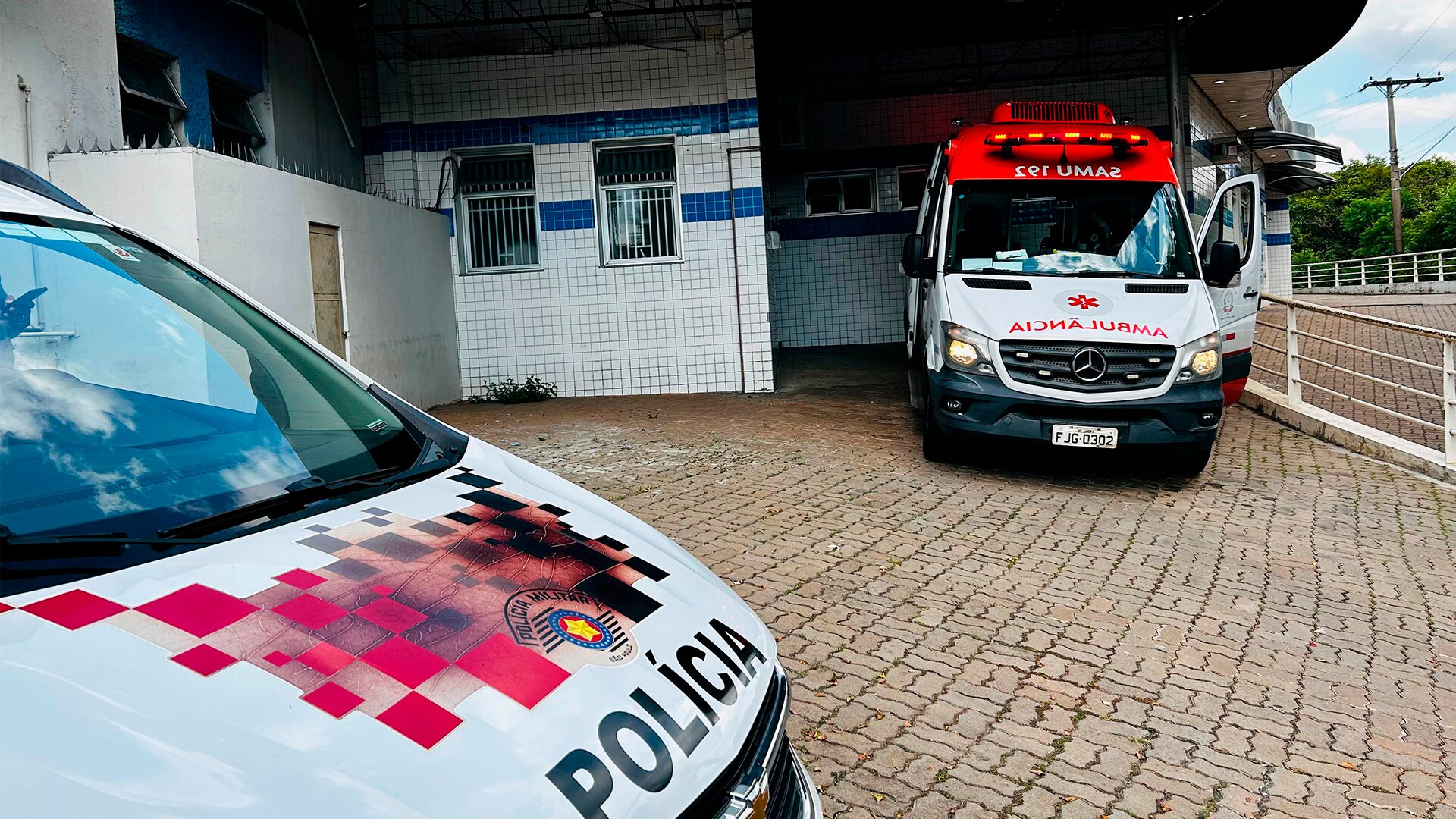 Detento é socorrido após ingerir medicamentos em delegacia de Limeira