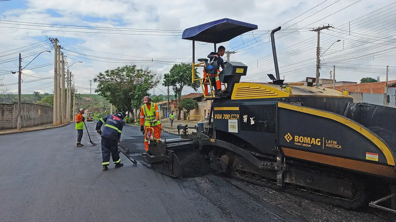 Duplicação da Av. Araras entra na reta final