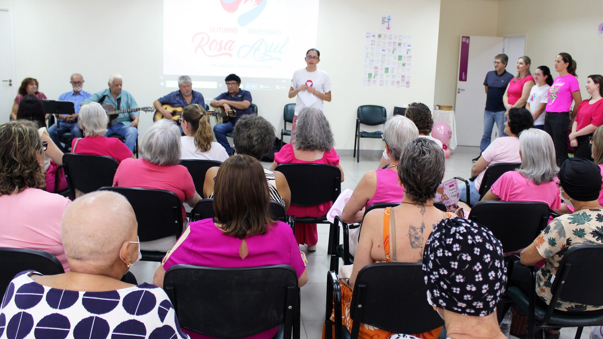 Encontro reúne pacientes oncológicos da Unimed Limeira para confraternização