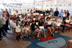 Entrega de certificados encerra atividades do Projeto Educar em Limeira