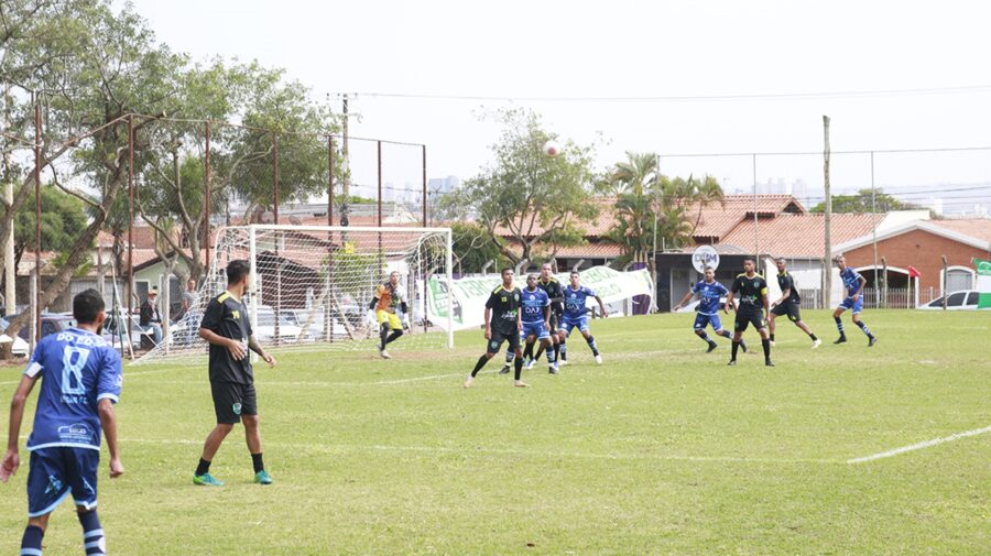 Final do Campeonato Veteranos 40+ é neste sábado em Limeira