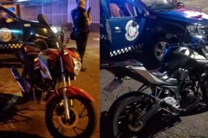 GCM apreende motocicletas com escapamentos adulterados