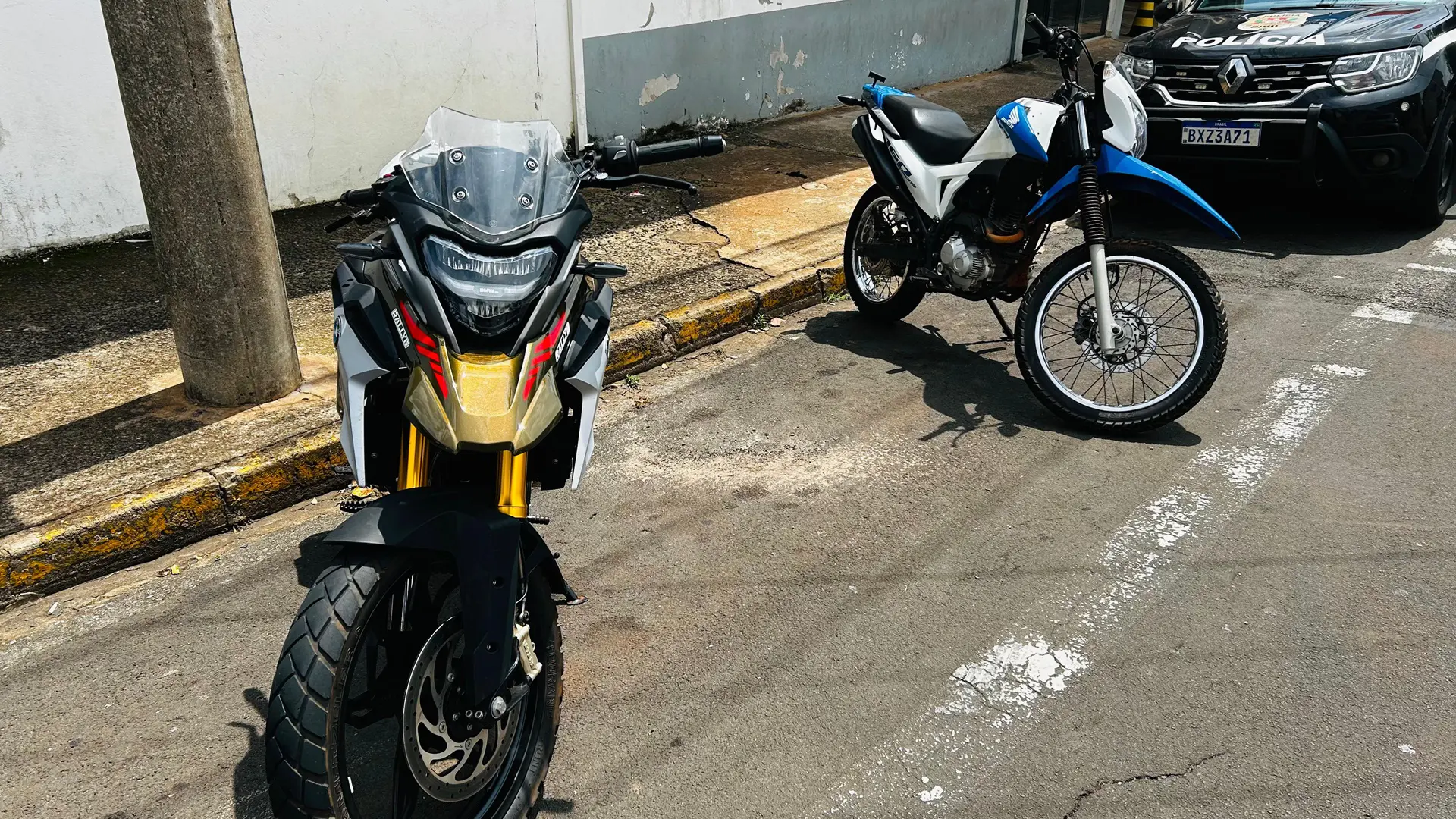 GCM prende jovem com duas motos furtadas em casa no Belinha Ometto, em Limeira