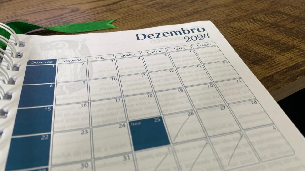 Hoje é Dia confira datas, fatos e feriados de dezembro de 2024