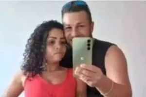 Homem decepado visita esposa