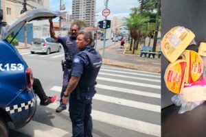 Homem é preso após furtar queijos em comércio no Centro de Limeira