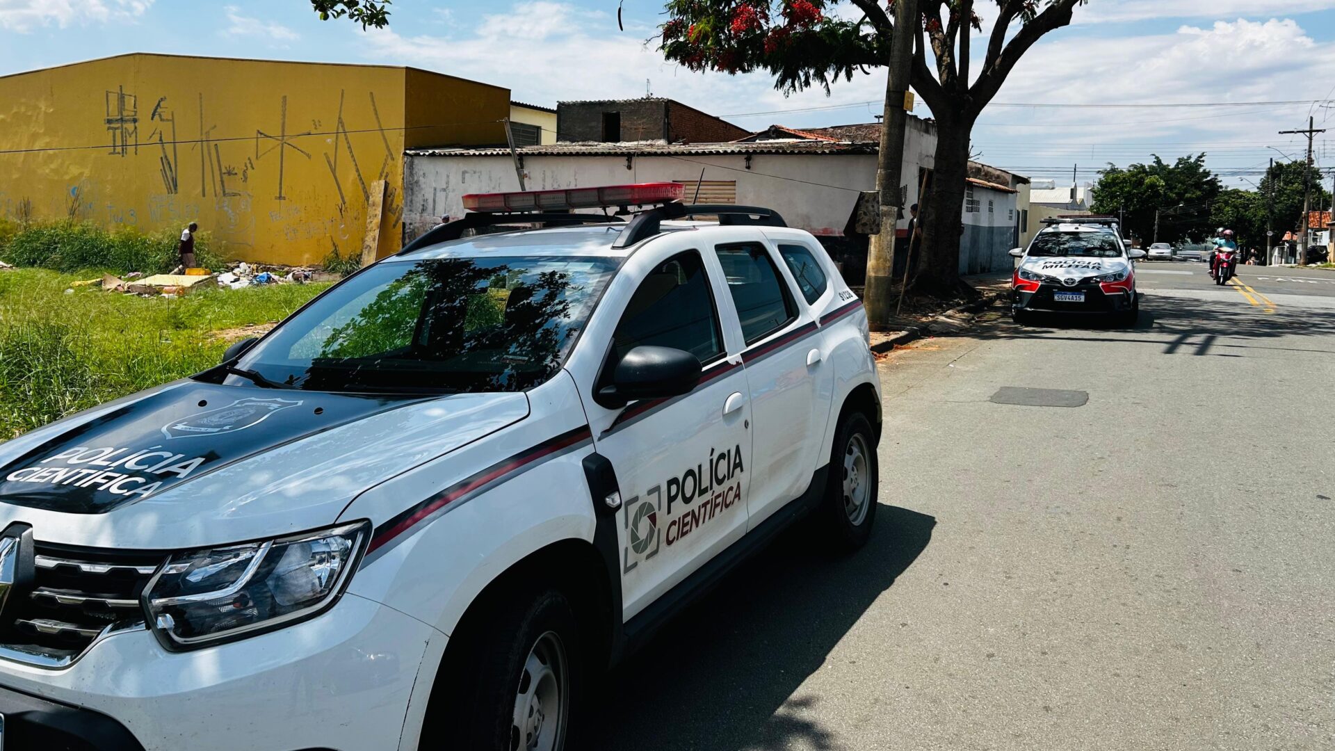 Homem é socorrido em estado grave após ser espancado no Profilurb, em Limeira