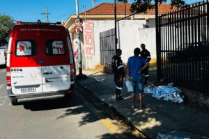 Idoso morre após passar mal no viaduto da Av. Laranjeiras, em Limeira 