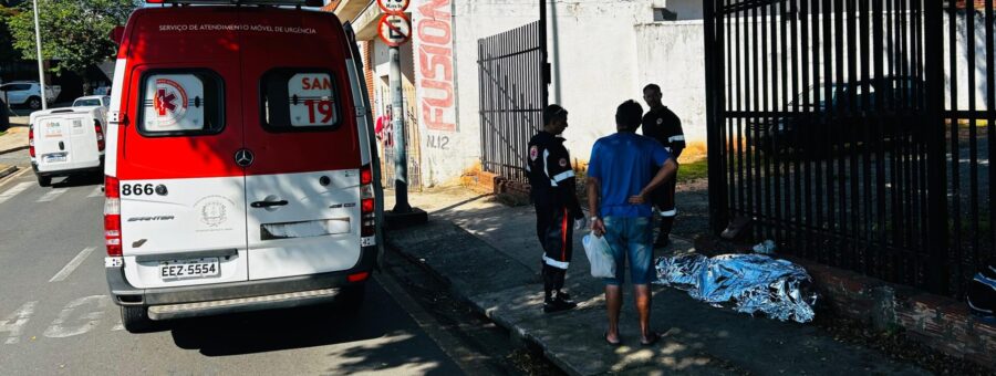 Idoso morre após passar mal no viaduto da Av. Laranjeiras, em Limeira 