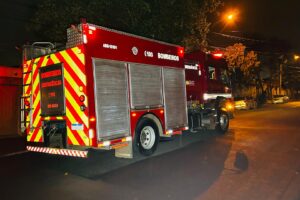 Incêndio atinge residência no Jd. Santo André, em Limeira