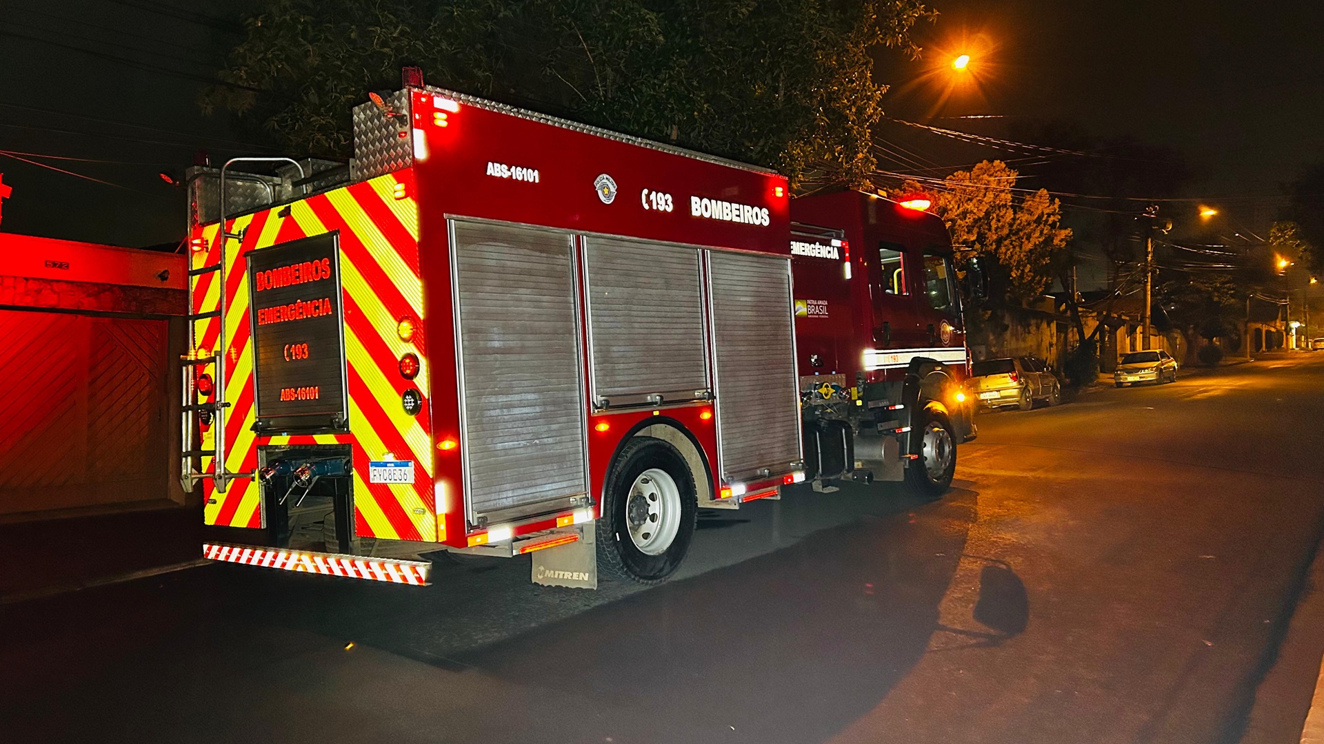 Incêndio atinge residência no Jd. Santo André, em Limeira