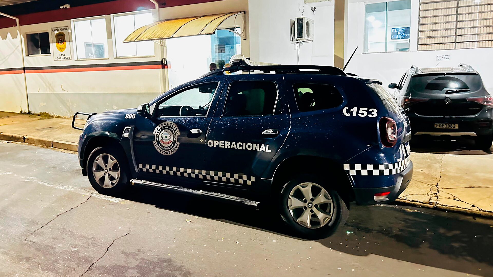 Jovem da cabeçada e chute em companheira e é preso em Limeira