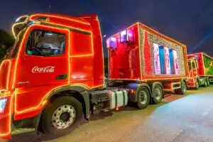 Limeira receberá caravana de Natal da Coca-Cola em dezembro