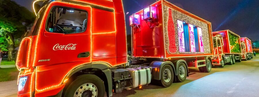 Limeira receberá caravana de Natal da Coca-Cola em dezembro