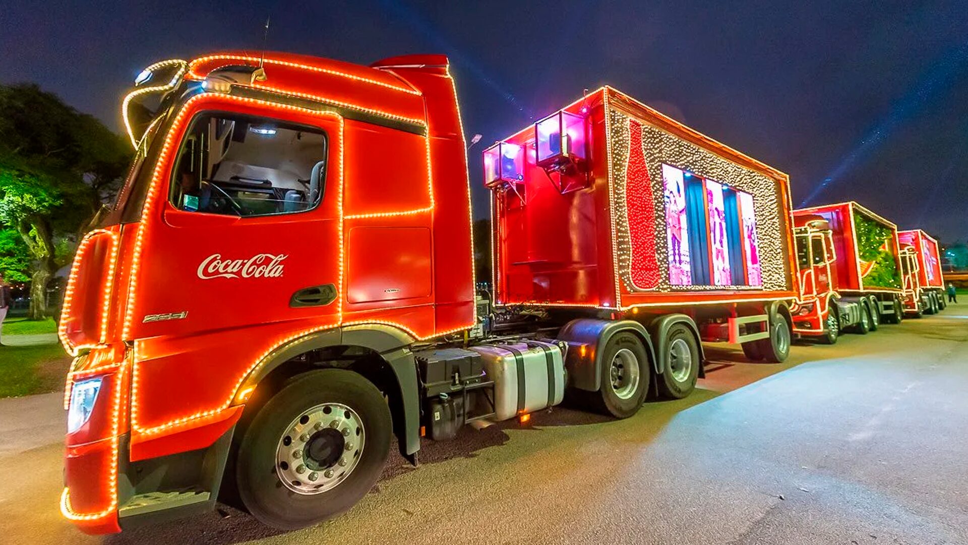 Limeira receberá caravana de Natal da Coca-Cola em dezembro