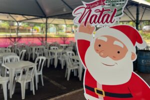 Mercado de Natal começa hoje em Limeira com opções para toda família