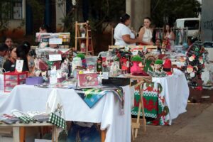 Mercado de Natal traz atrações para toda família nesta sexta