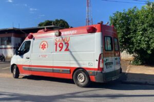 Motociclista fica ferido ao cair de moto no Jd. Morro Azul, em Limeira 