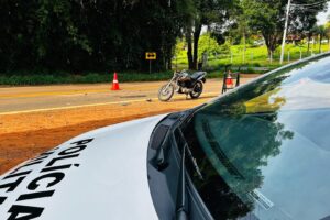 Motociclista fica ferido após acidente na Limeira-Artur Nogueira