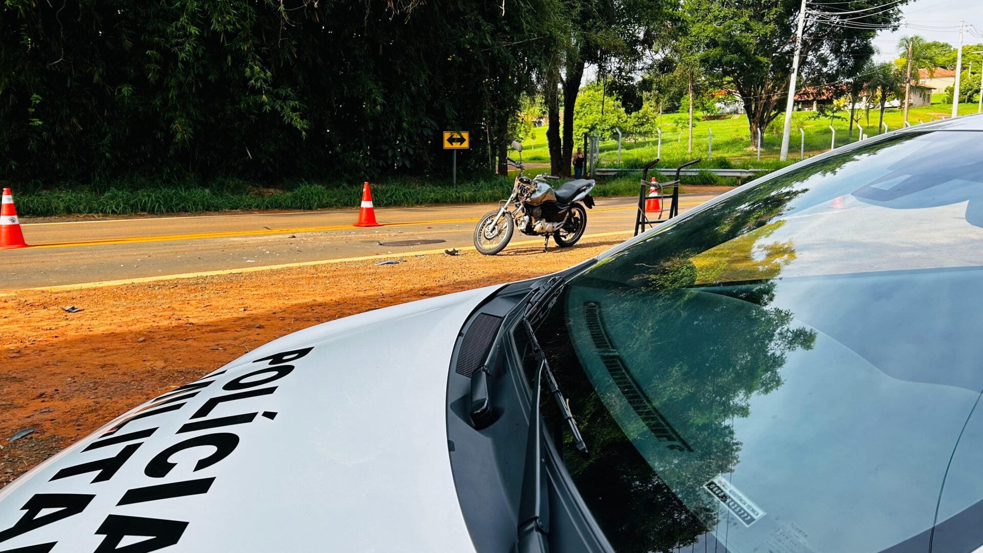 Motociclista fica ferido após acidente na Limeira-Artur Nogueira