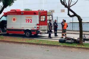 Motociclista morre ao bater contra árvore no Egisto Ragazzo, em Limeira