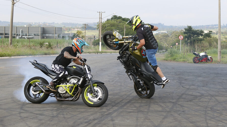 Nova pista de wheeling promete impulsionar esportes radicais na região do Horto Florestal