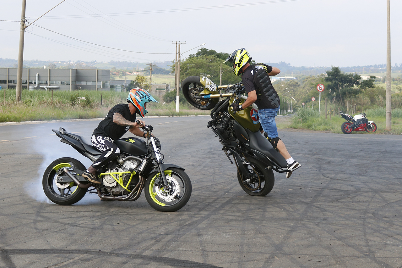 Nova pista de wheeling promete impulsionar esportes radicais na região do Horto Florestal