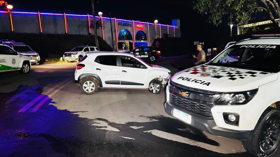 PM prende em Limeira bandidos que furtaram carro em Campinas