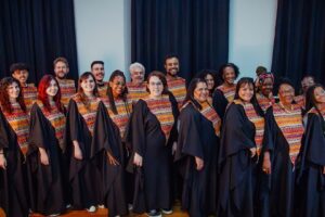 Pátio Limeira Shopping recebe coral afro no Dia da Consciência Negra