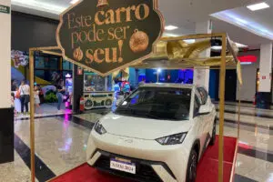 Pátio Limeira Shopping vai premiar clientes com um BYD