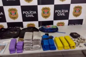 Polícia Civil prende homem e localiza 25 kg de maconha em Limeira