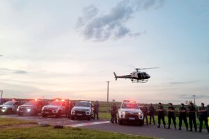 Polícia realiza treinamento em Limeira contra assaltos e ataques a carros-fortes