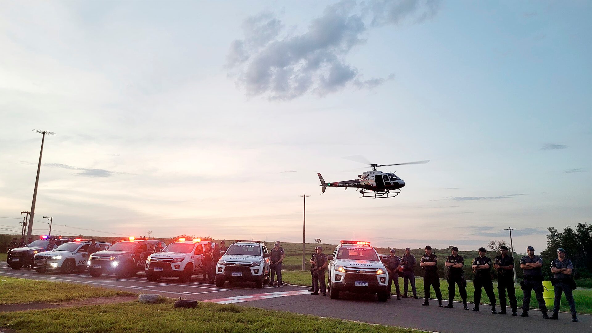 Polícia realiza treinamento em Limeira contra assaltos e ataques a carros-fortes