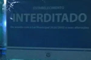 Pub interditado é flagrado funcionando novamente em Limeira