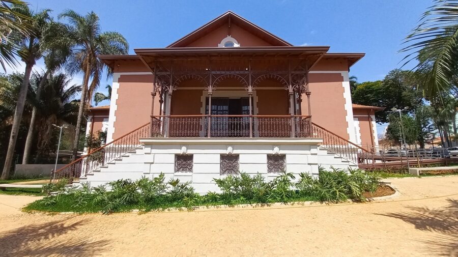 Restauração do Palácio Tatuibi resgata a história de Limeira 