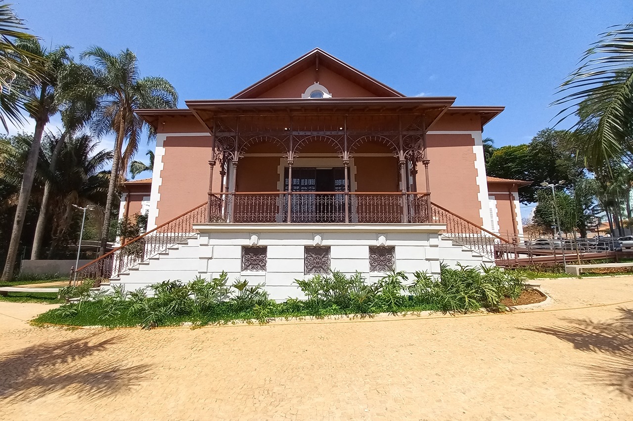 Restauração do Palácio Tatuibi resgata a história de Limeira 