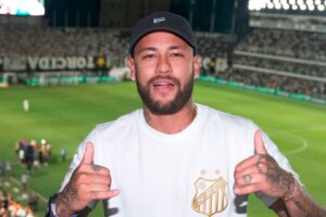 Santos fica otimista com volta de Neymar em 2025