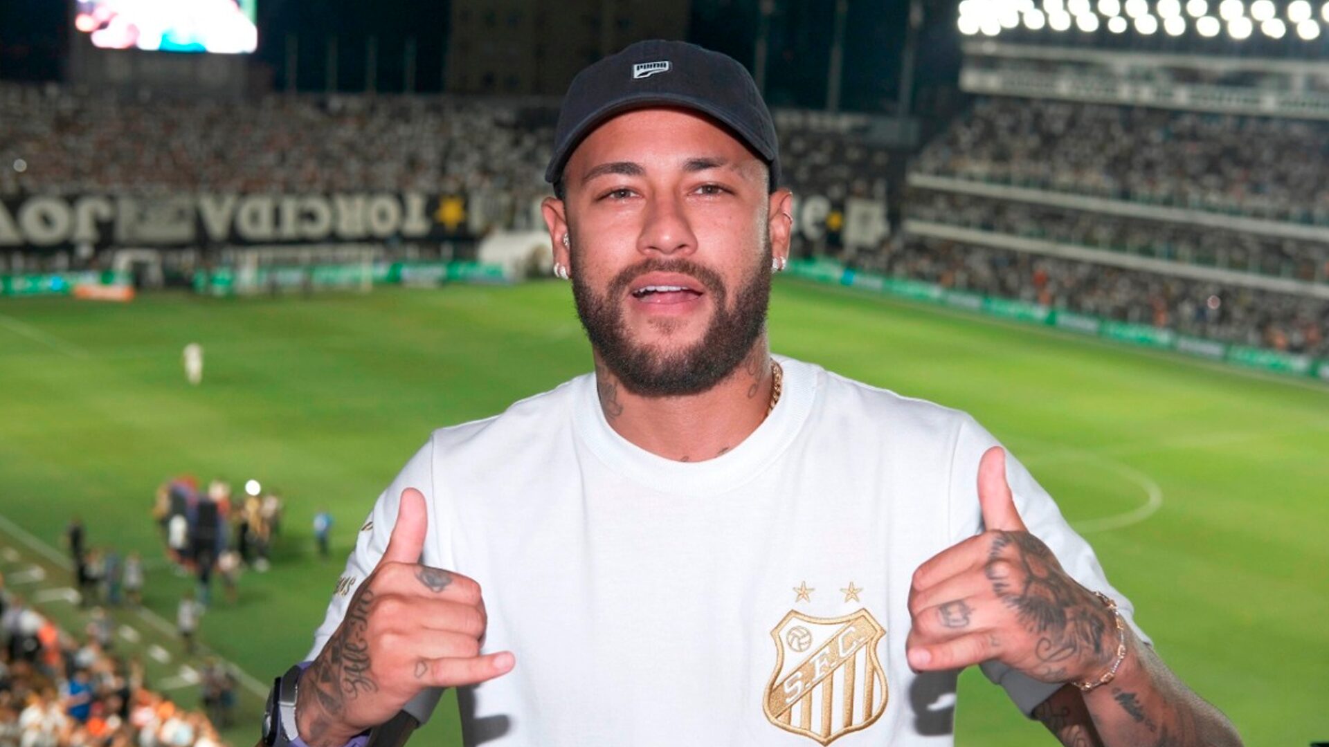 Santos fica otimista com volta de Neymar em 2025