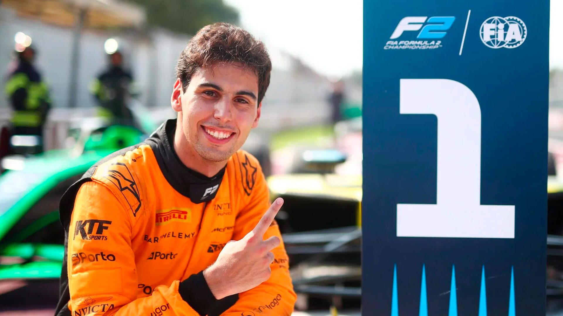 Sauber anuncia Gabriel Bortoleto e Brasil terá piloto na F1 em 2025