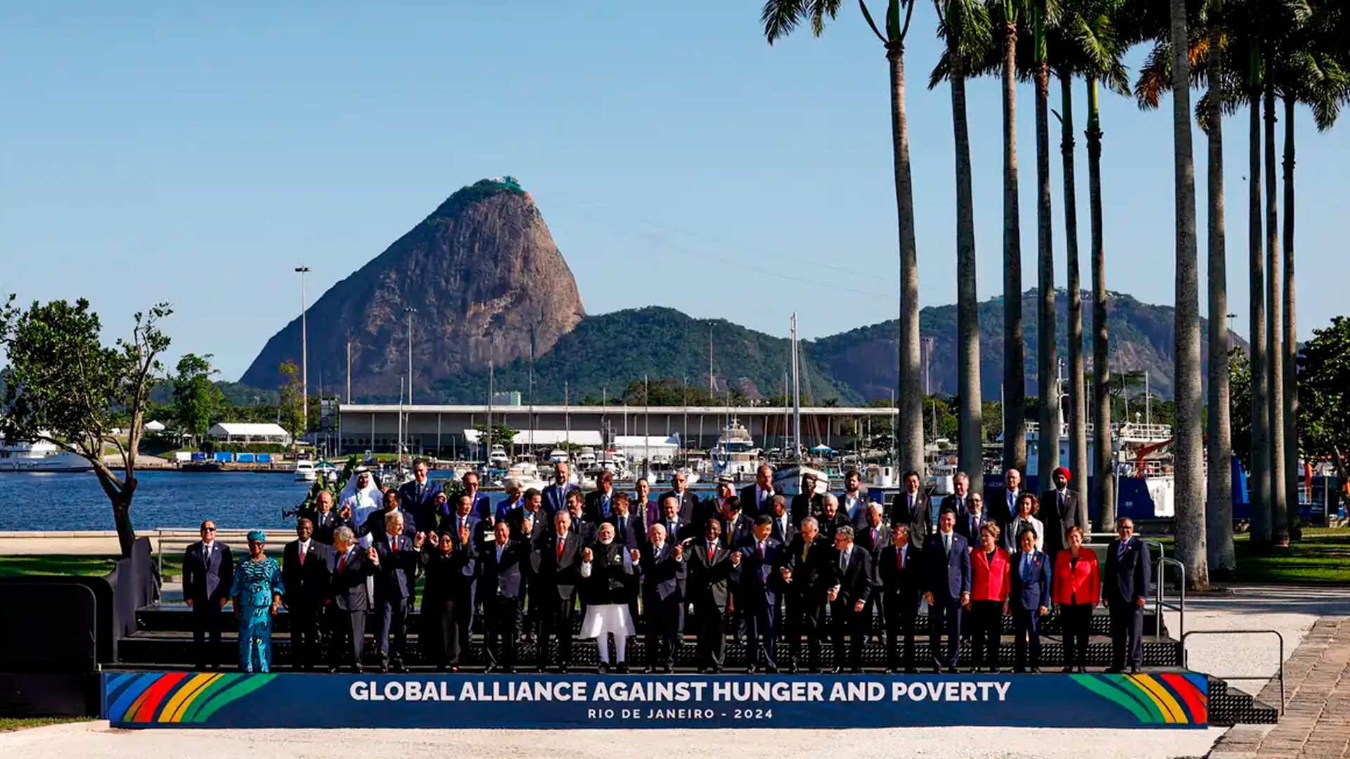 Taxação dos super-ricos é aprovada em declaração de líderes do G20