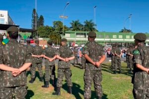 Tiro de Guerra de Limeira realiza formatura de atiradores