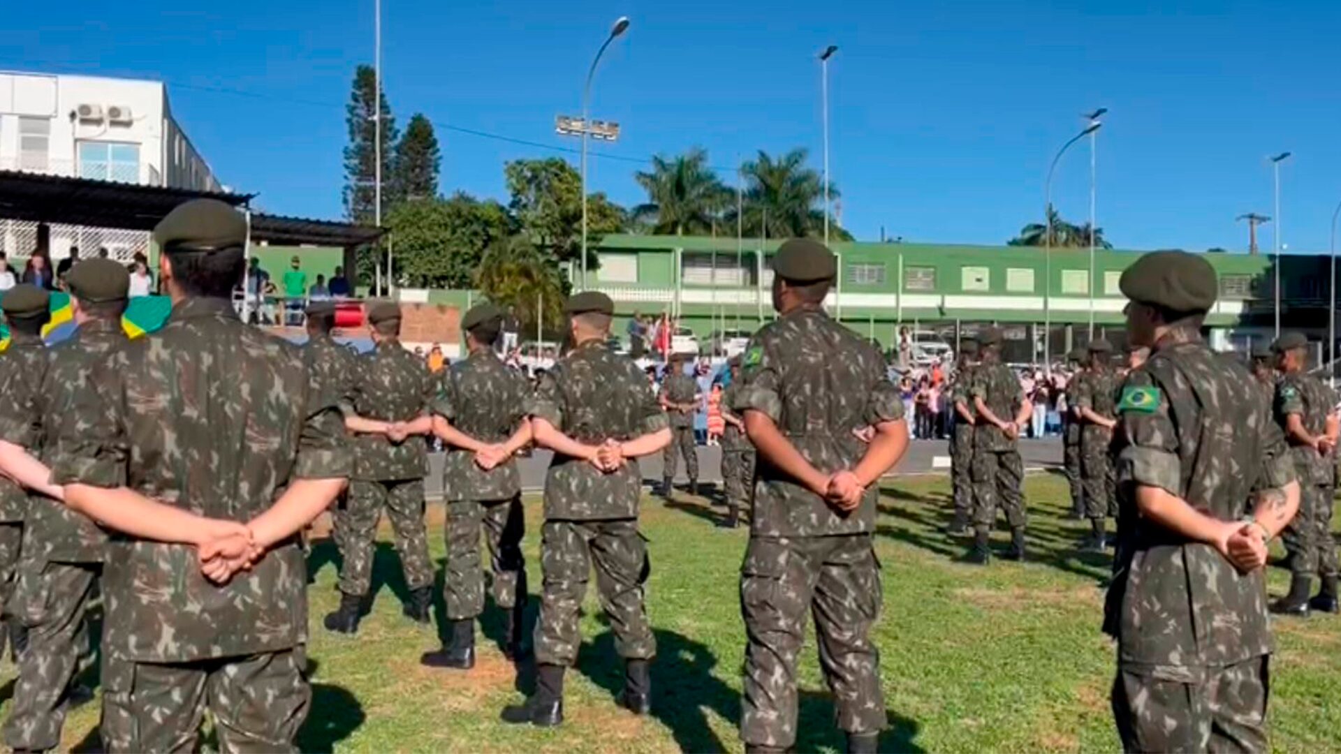 Tiro de Guerra de Limeira realiza formatura de atiradores