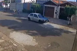 Veículo subtraído e utilizado em furto é apreendido pela PM em Limeira