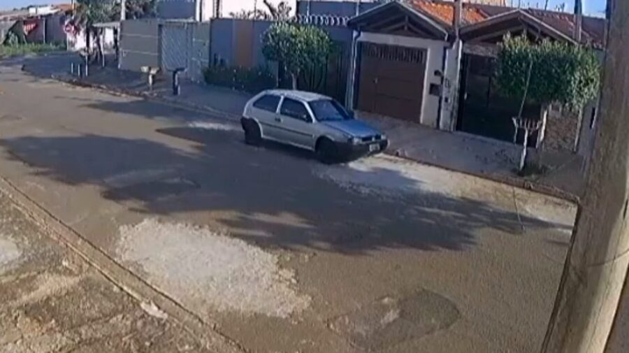 Veículo subtraído e utilizado em furto é apreendido pela PM em Limeira