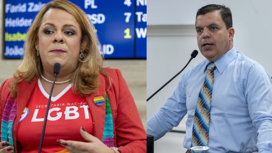 Vereador Nilton Santos comete fala transfóbica contra Isabelly Carvalho