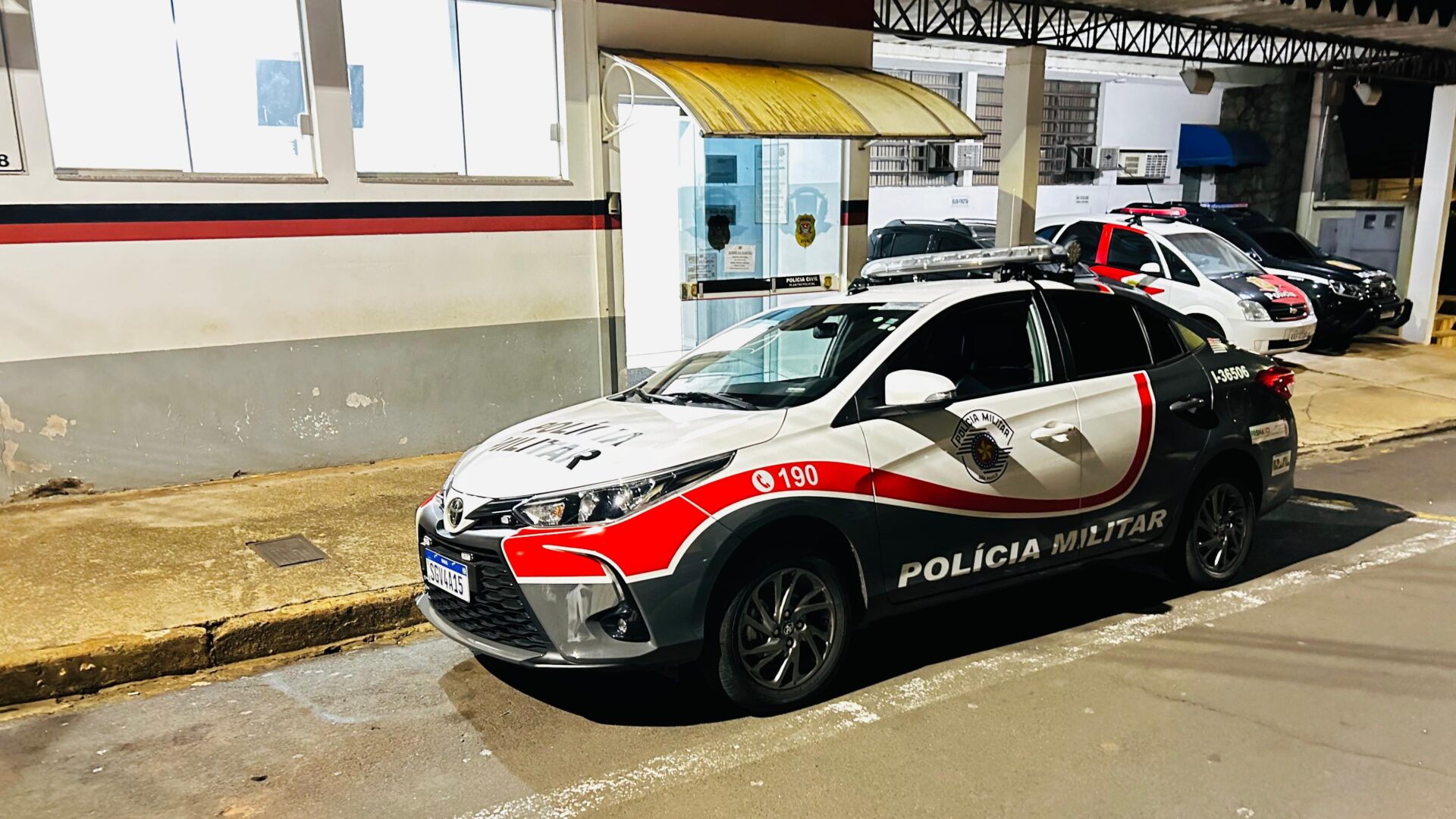 Foragido é preso pela Polícia Militar no Boa Vista, em Limeira